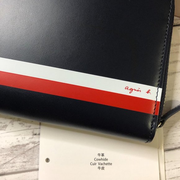 Brand NEW Agnes B Voyage leather wallet. - Picture 5 of 10